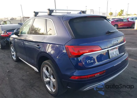 2021 Audi Q5 Premium Plus из США, поврежденный, VIN WA1BAAFY5M2015445